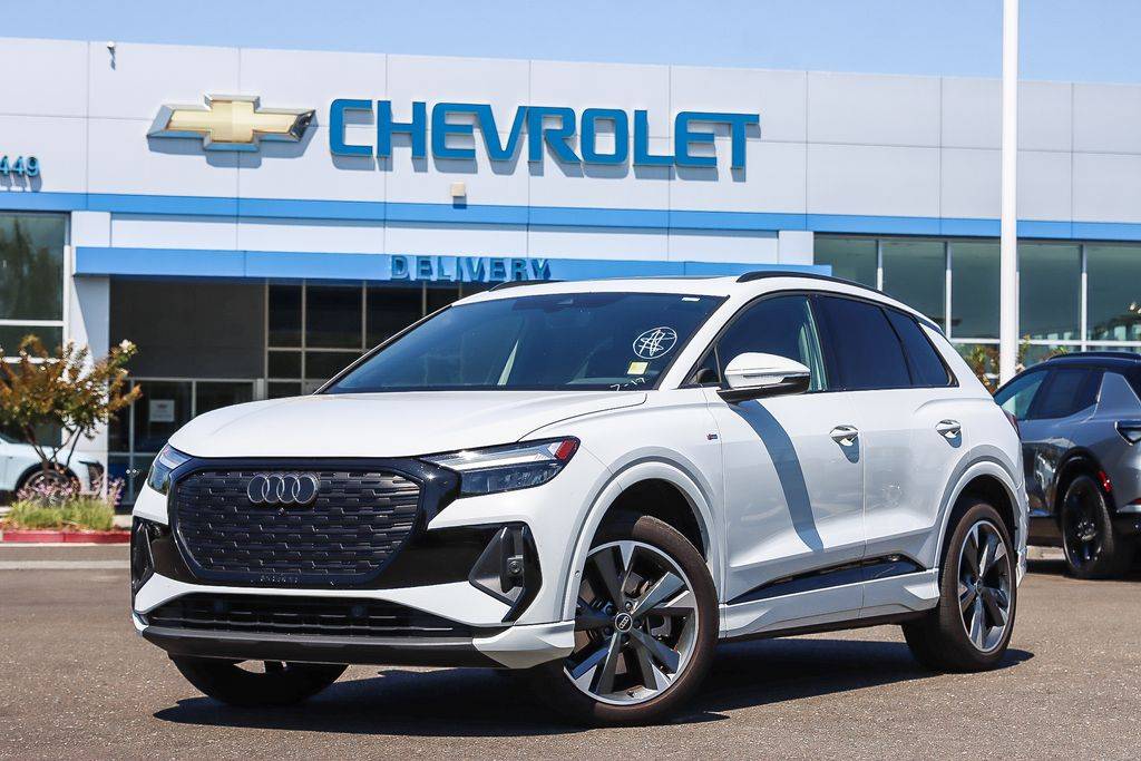 2023 Audi Q4 E-tron