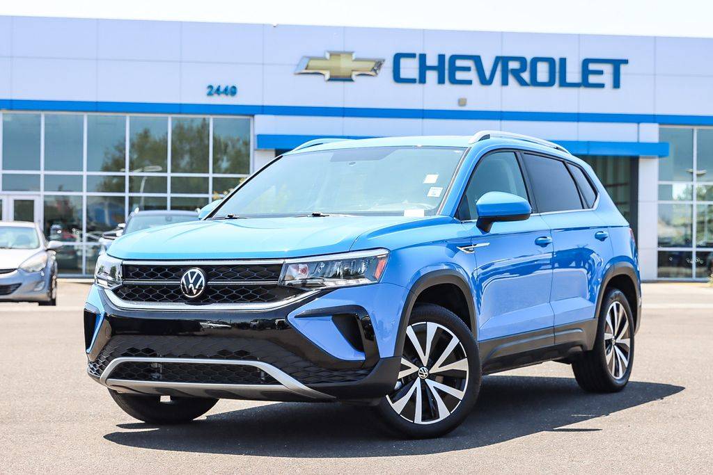 2022 Volkswagen Taos