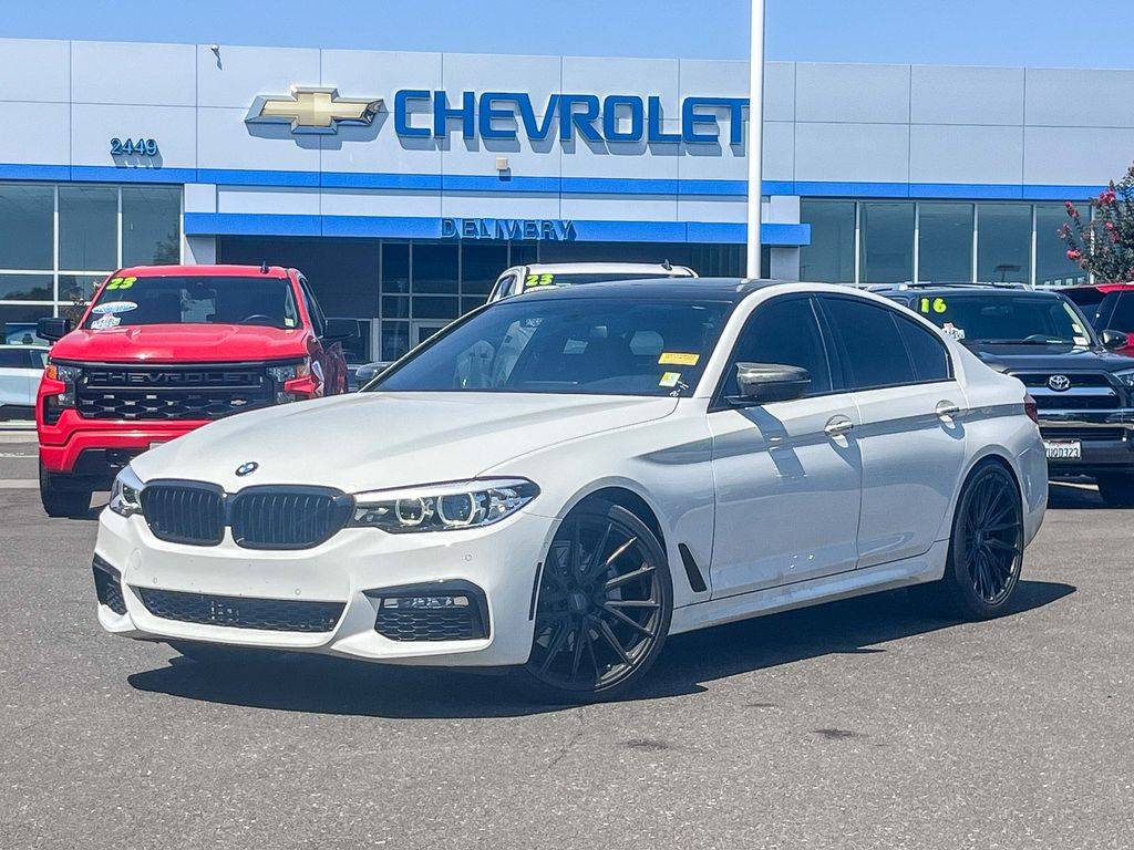 2018 BMW 5 Series