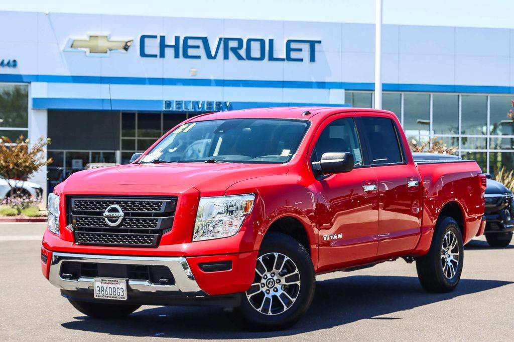2021 Nissan Titan