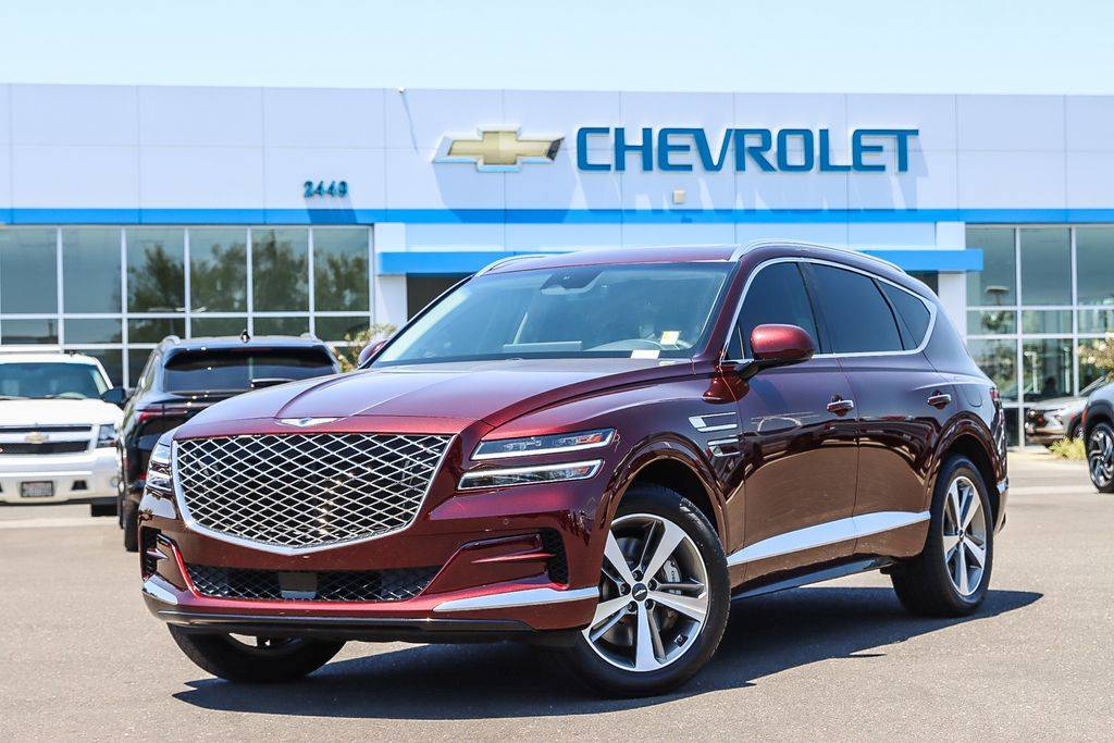 2021 Genesis GV80