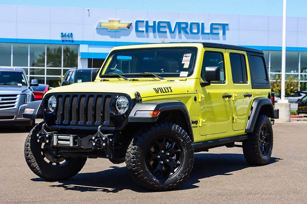 2022 Jeep Wrangler