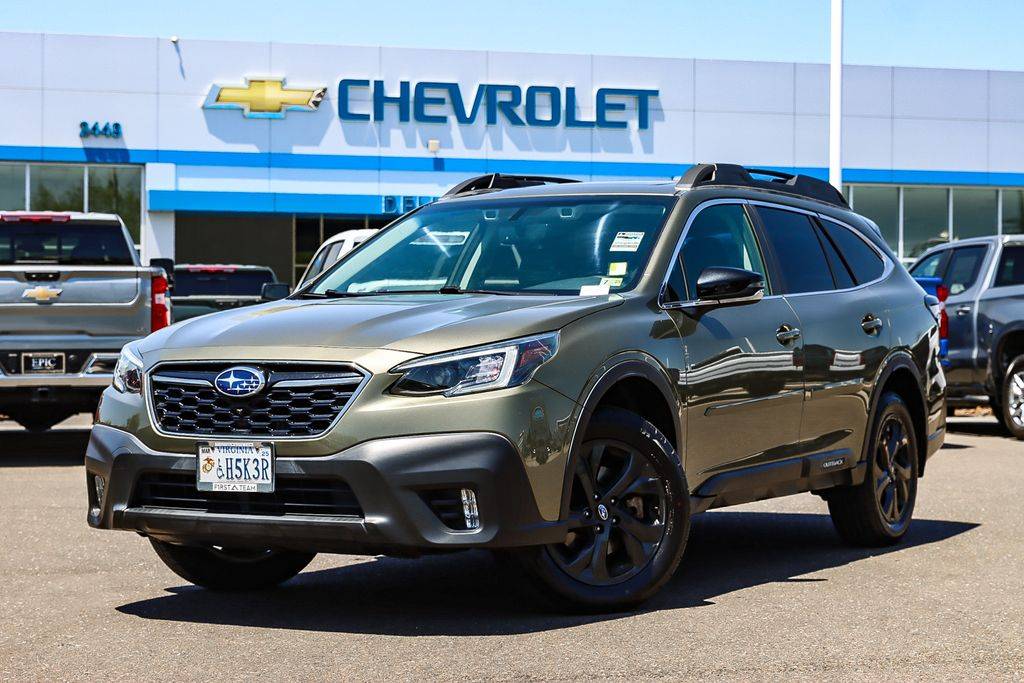 2020 Subaru Outback