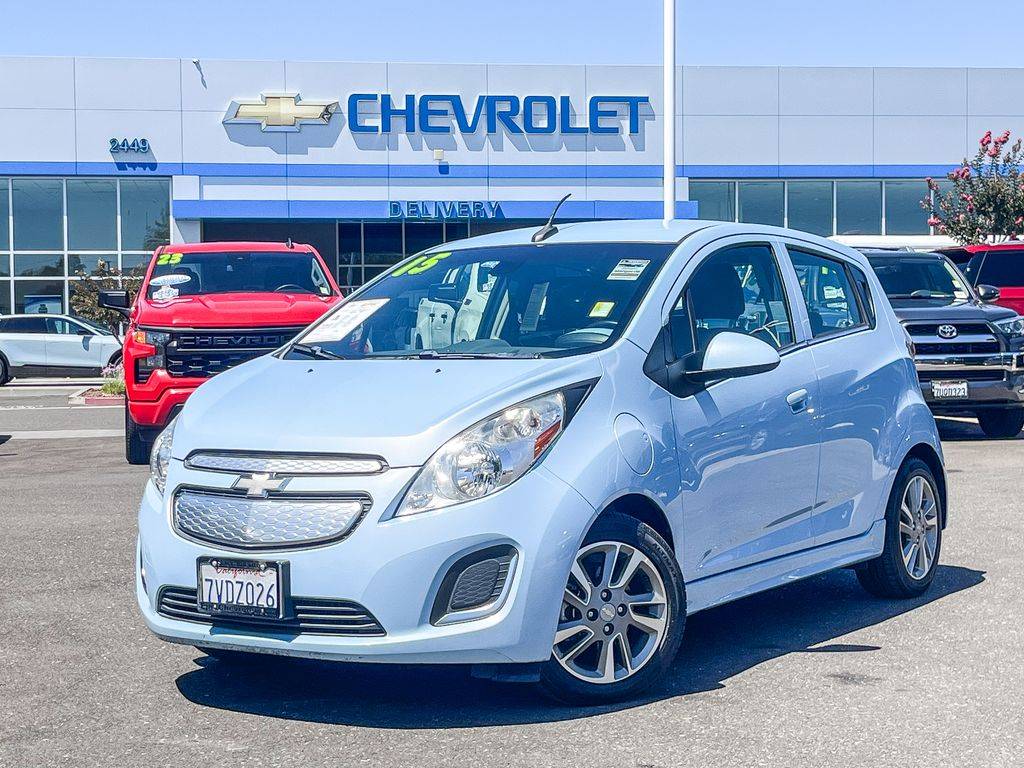 2015 Chevrolet Spark Ev