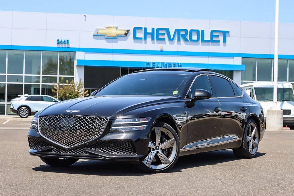 2024 Genesis G80