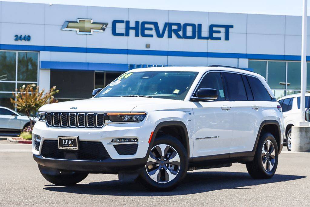 2024 Jeep Grand Cherokee 4xe