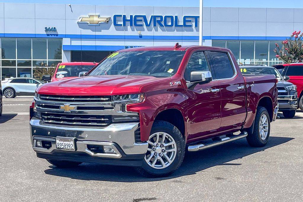2019 Chevrolet Silverado 1500