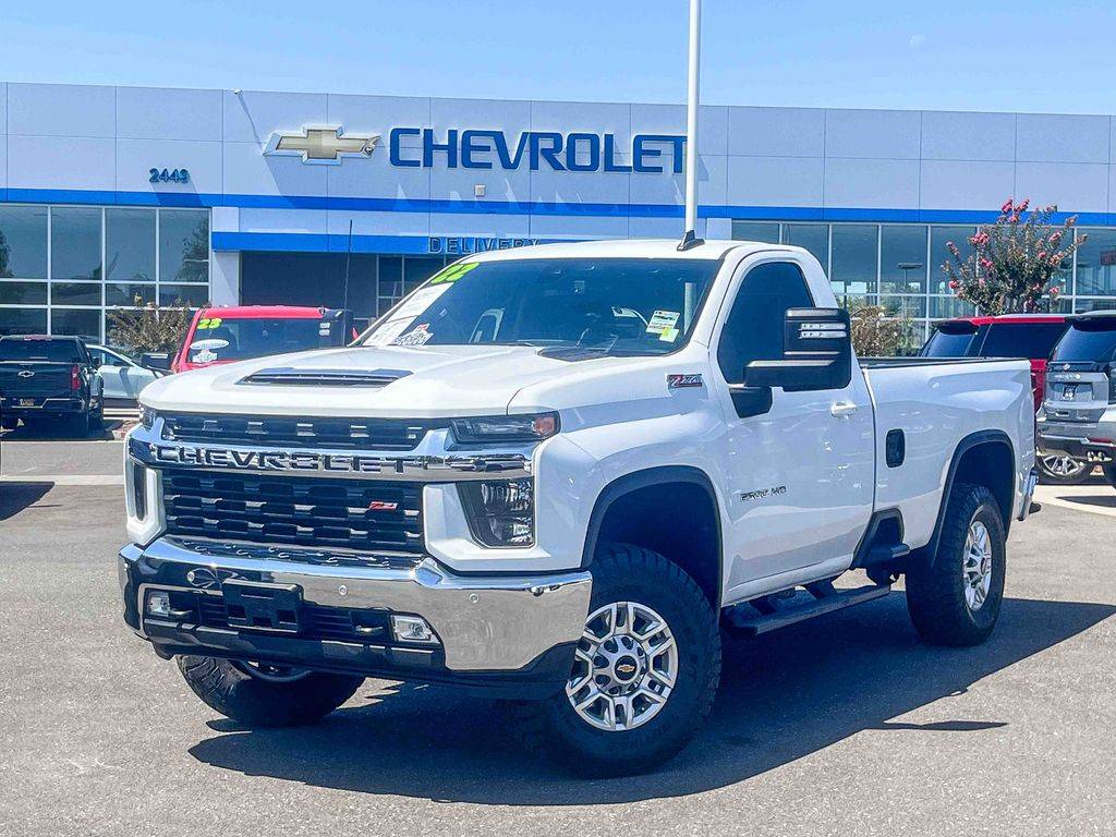 2022 Chevrolet Silverado 2500hd