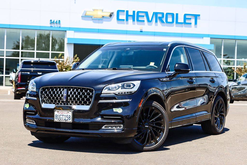 2020 Lincoln Aviator