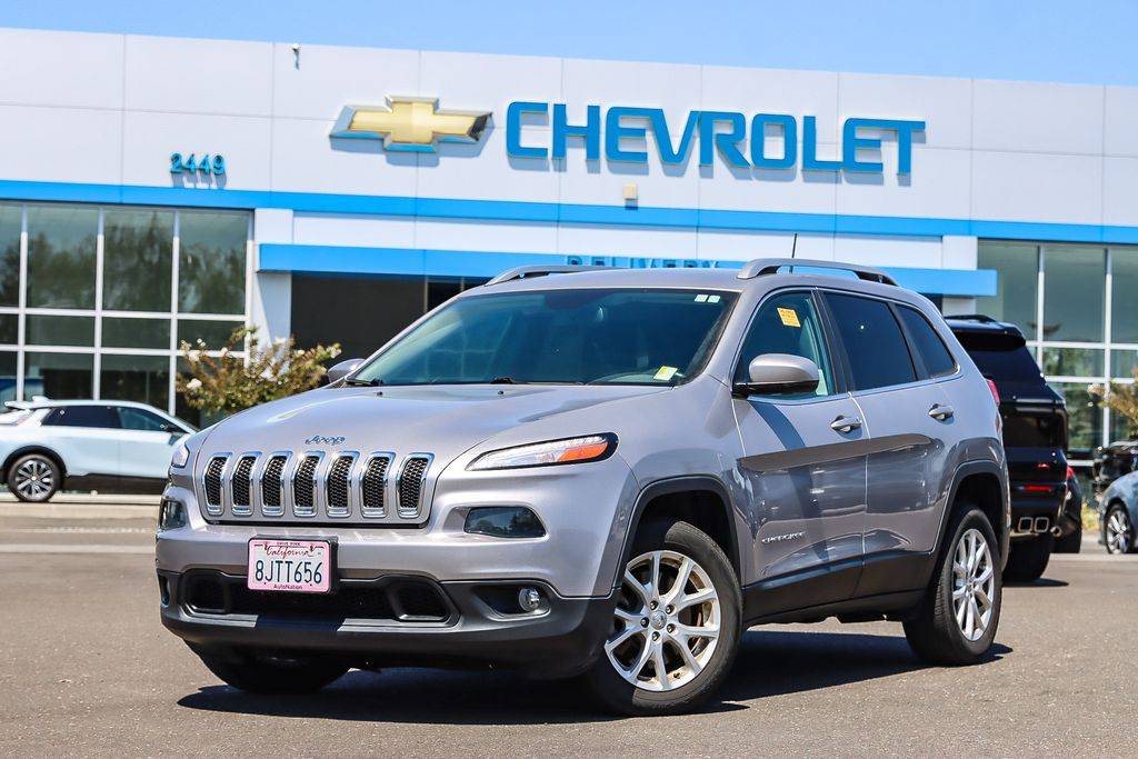 2018 Jeep Cherokee