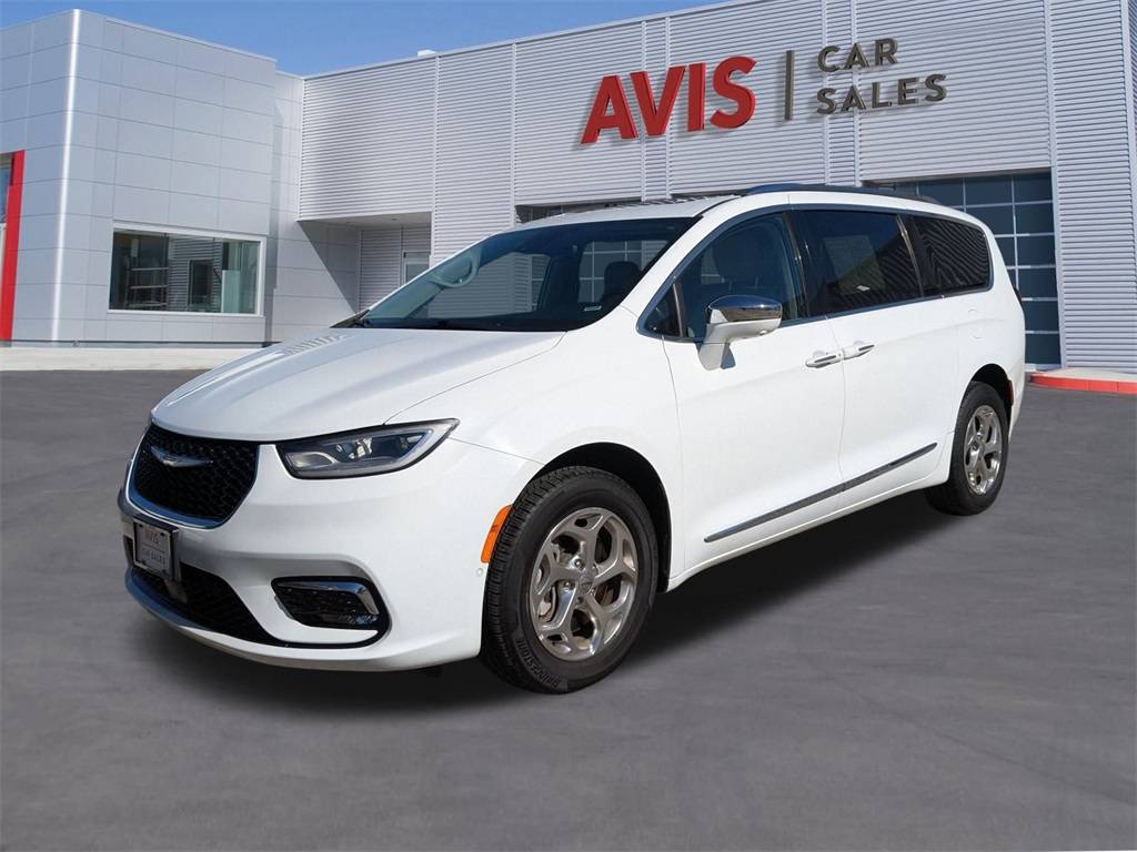 2021 Chrysler Pacifica