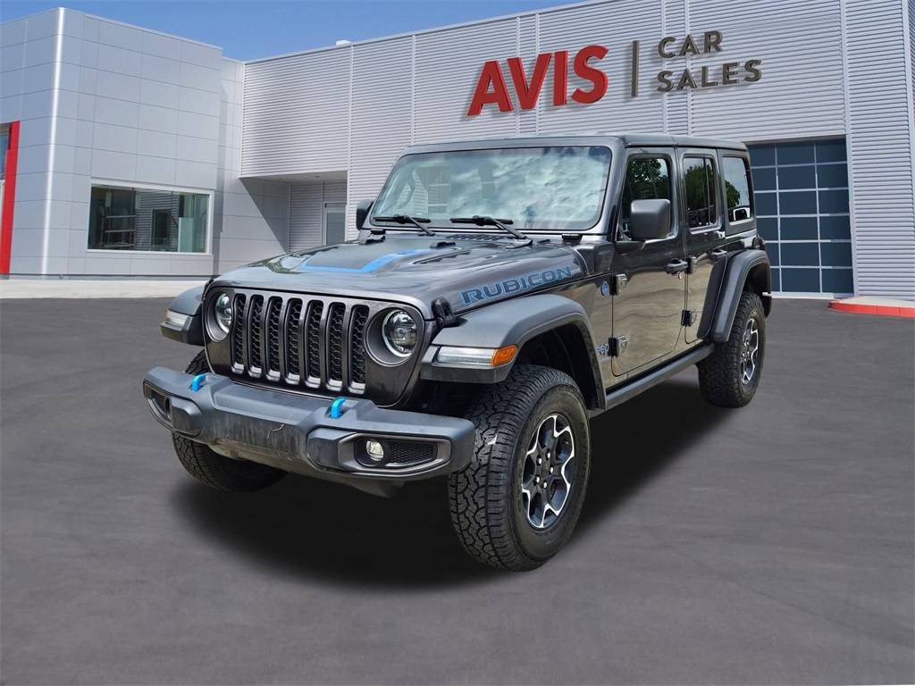 2023 Jeep Wrangler 4xe