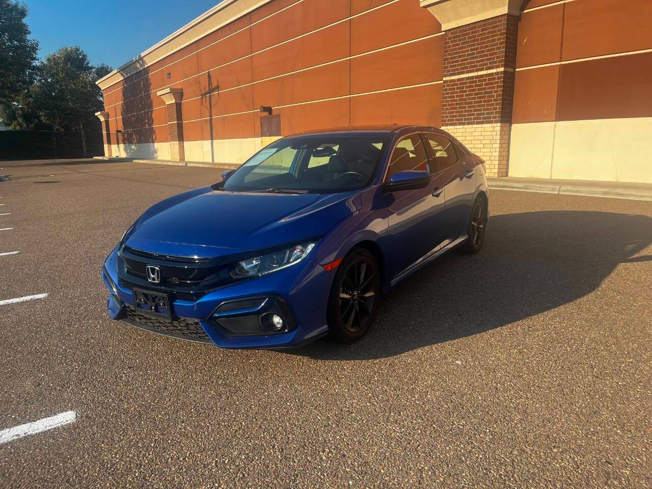 2021 Honda Civic Hatchback