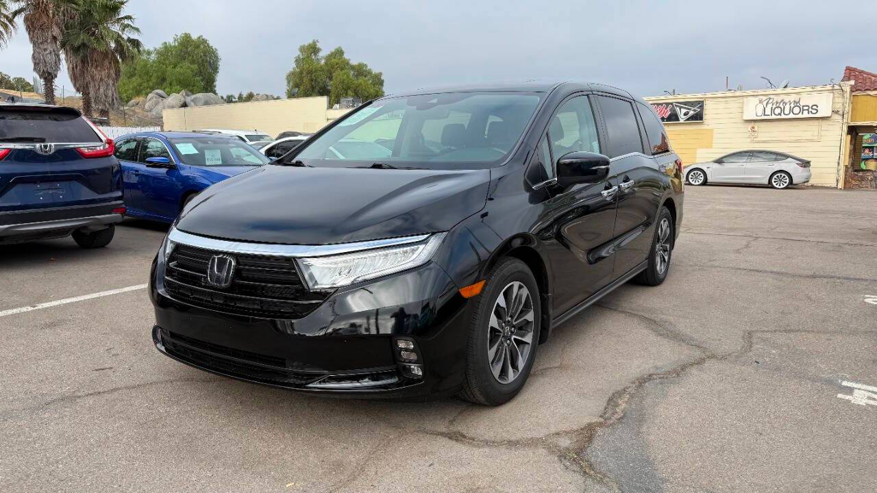 2018 Honda Odyssey