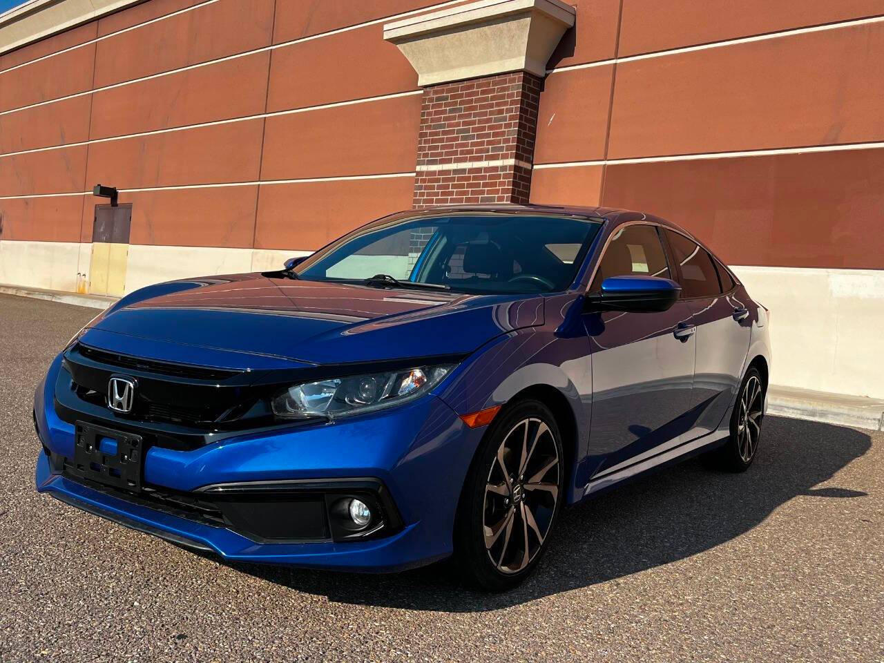 2021 Honda Civic Sedan