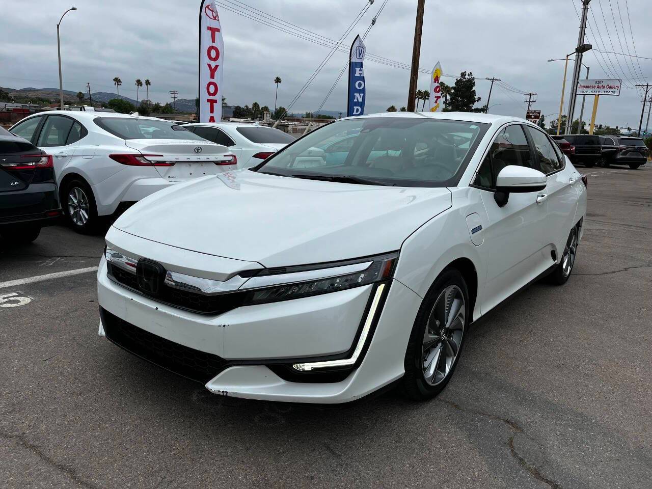 2018 Honda Clarity Plug-in Hybrid