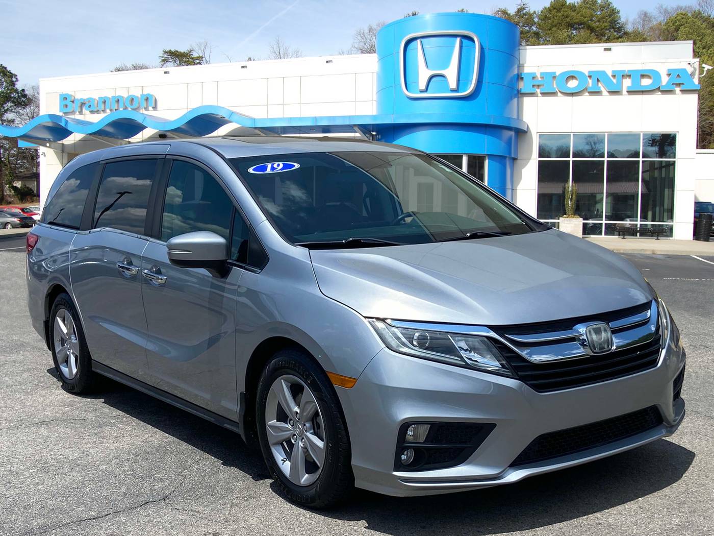 2019 Honda Odyssey
