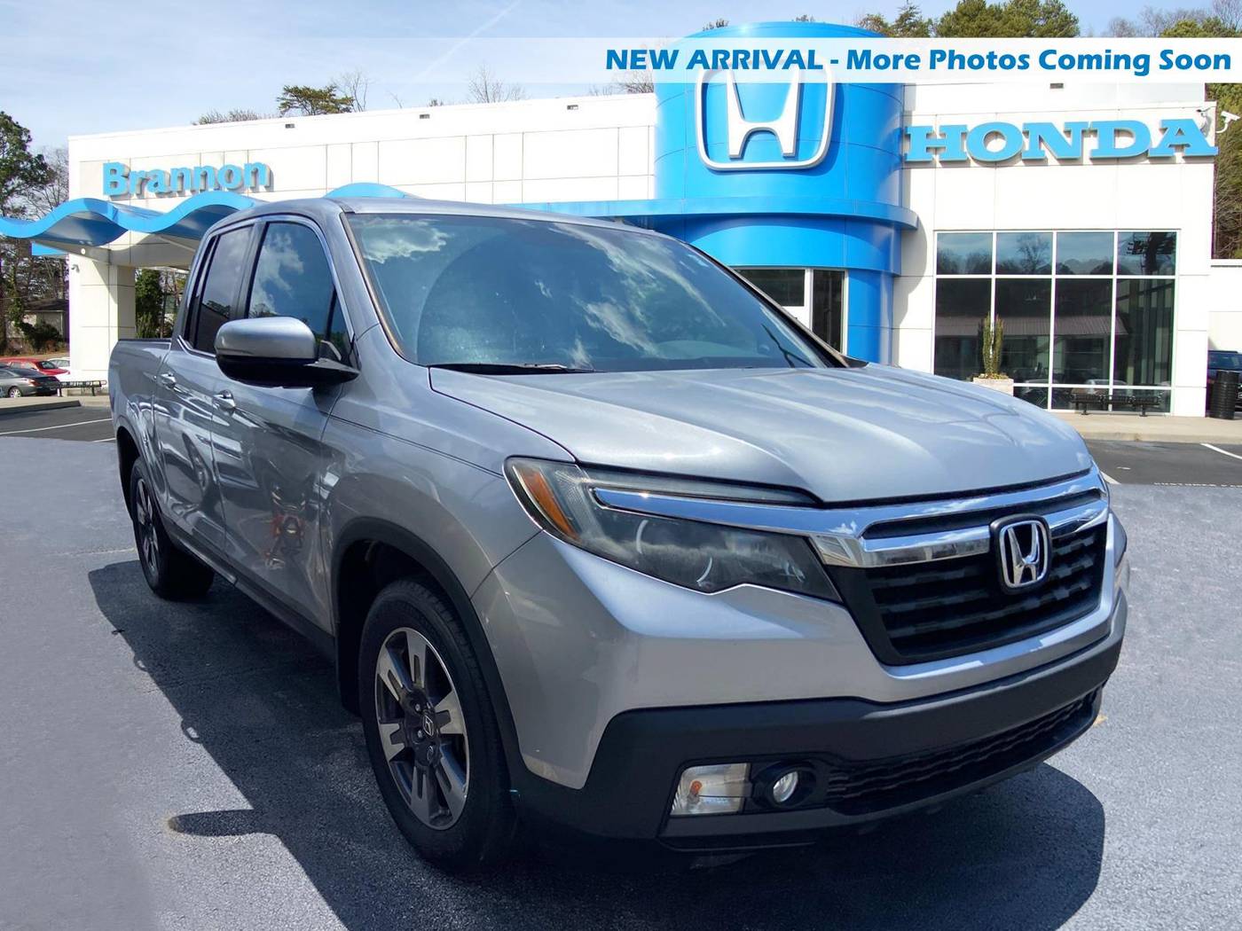 2017 Honda Ridgeline
