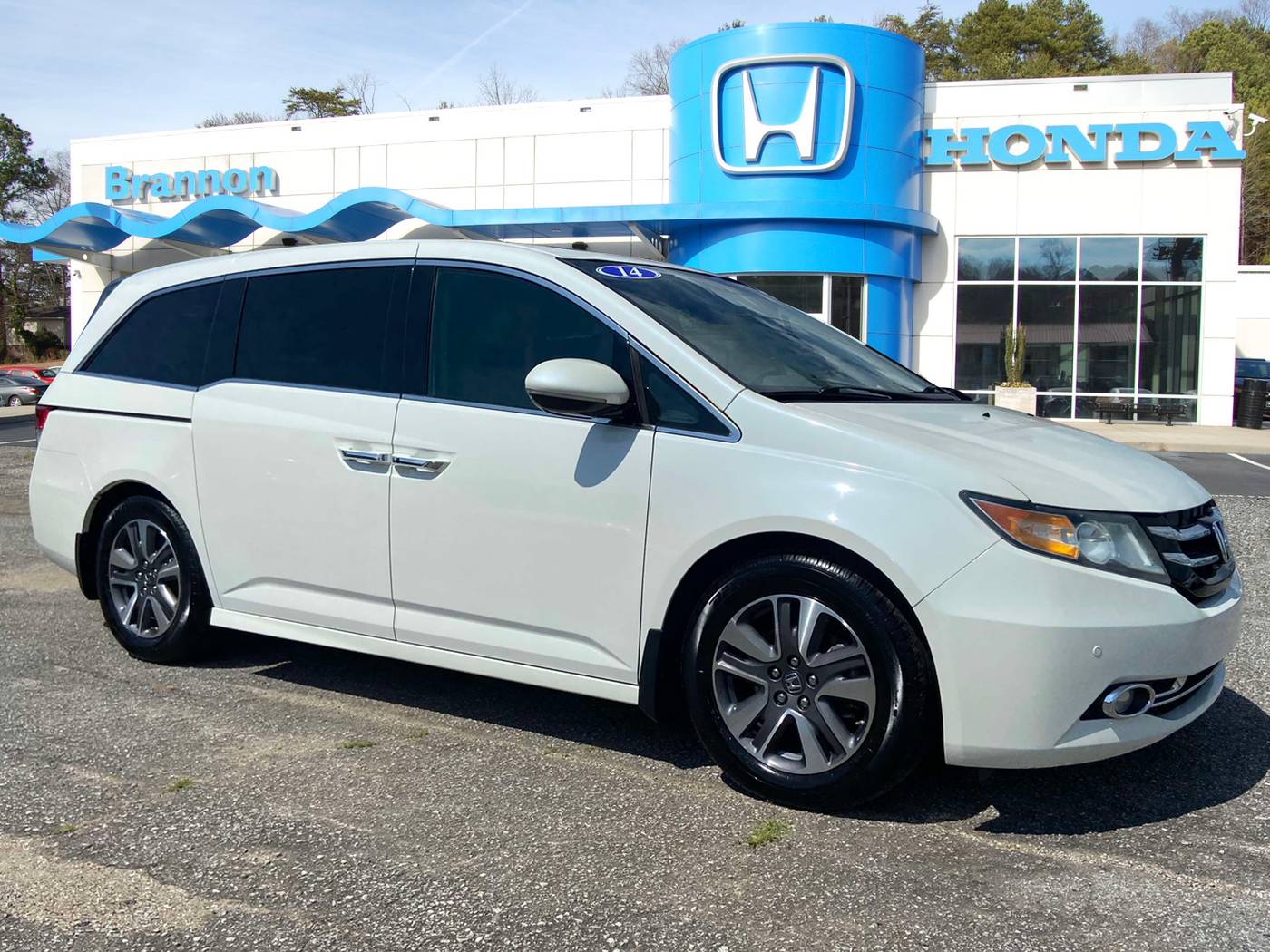 2014 Honda Odyssey