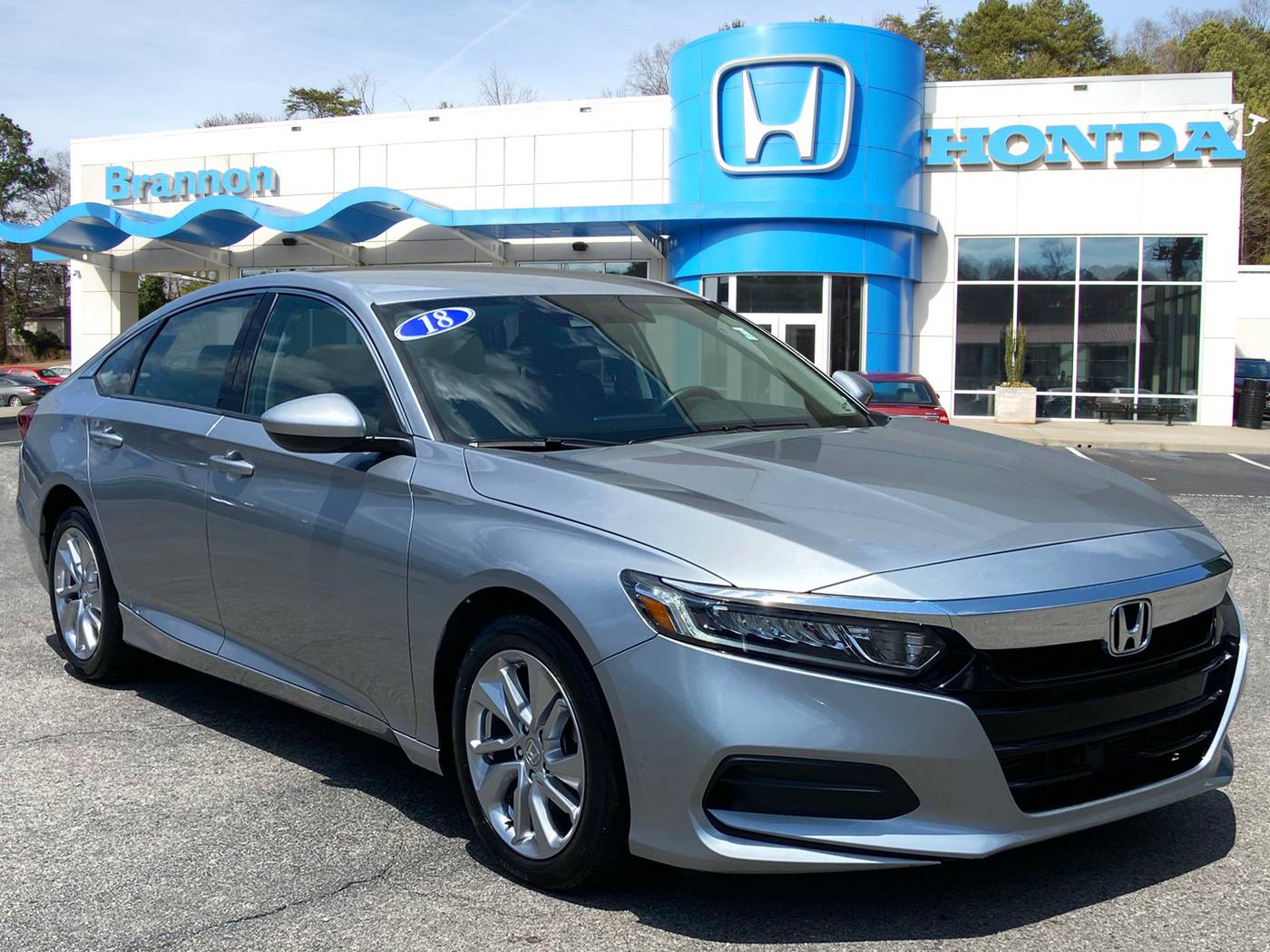 2018 Honda Accord Sedan