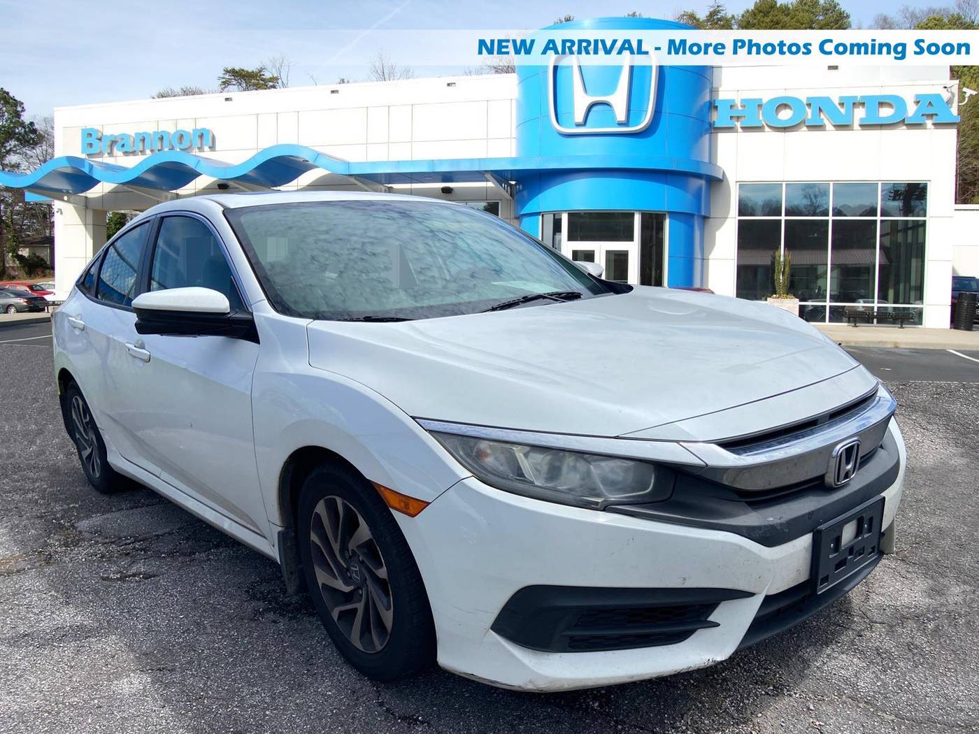 2016 Honda Civic Sedan