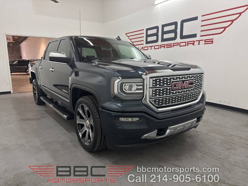 2018 GMC Sierra 1500