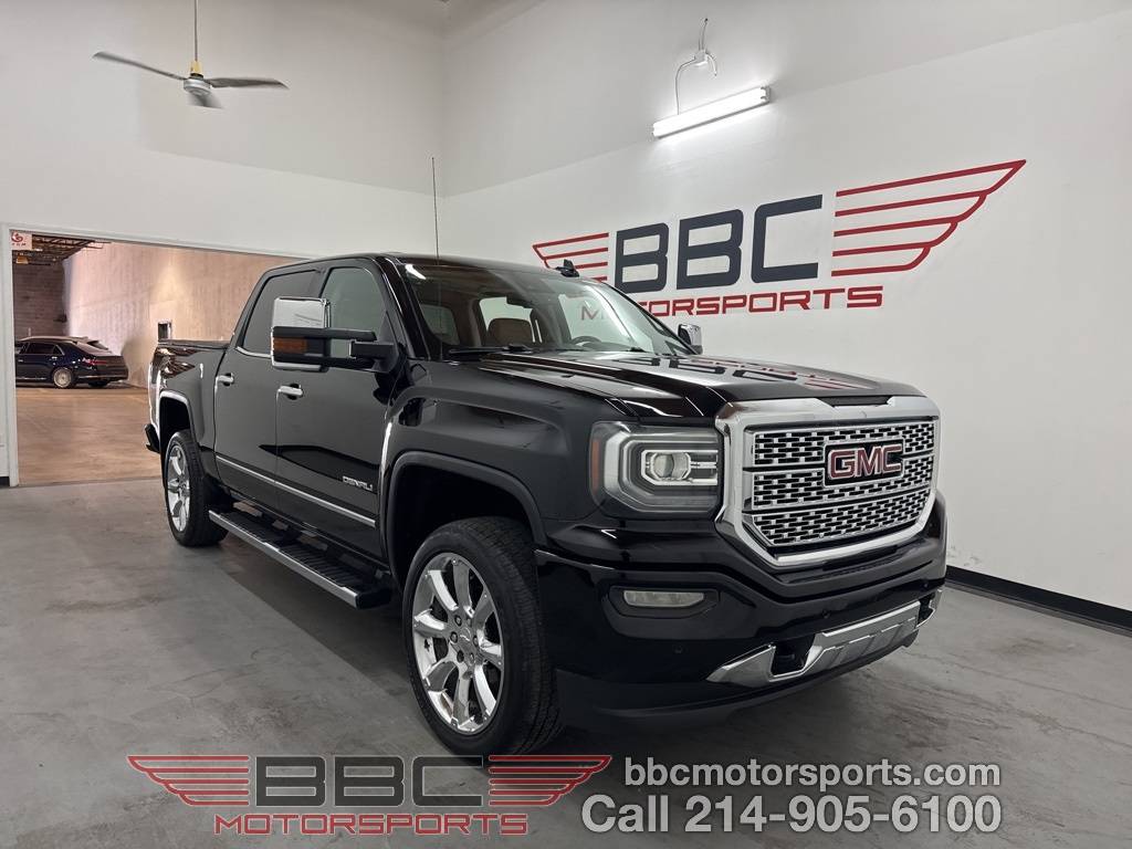 2018 GMC Sierra 1500