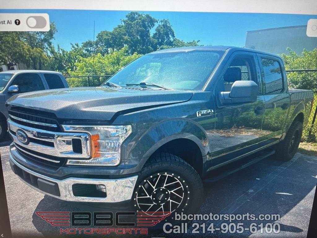 2018 Ford F-150