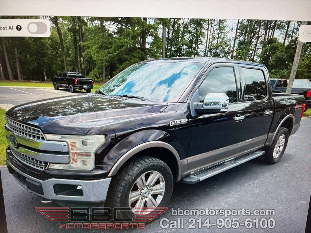 2018 Ford F-150