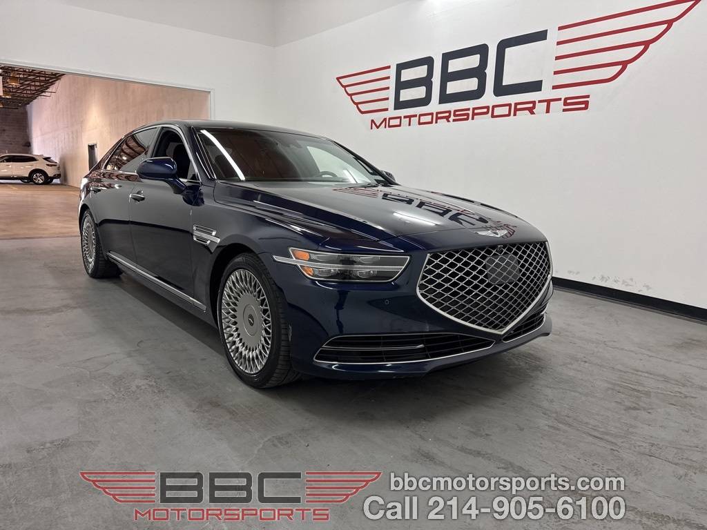 2021 Genesis G90