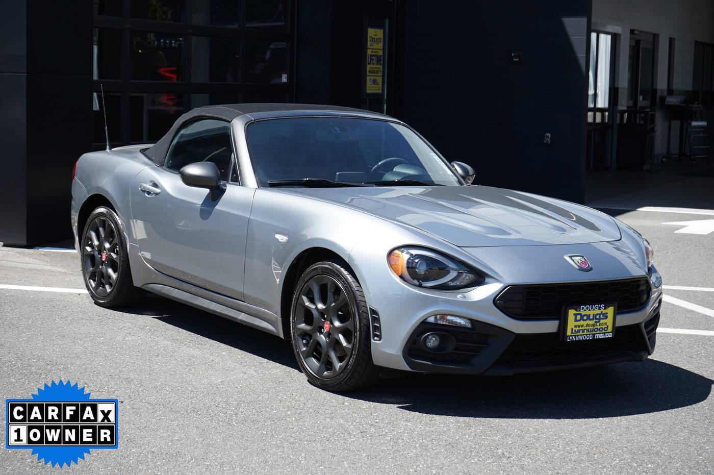 2017 Fiat 124 Spider