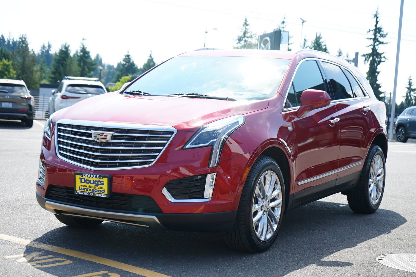 2019 Cadillac XT5