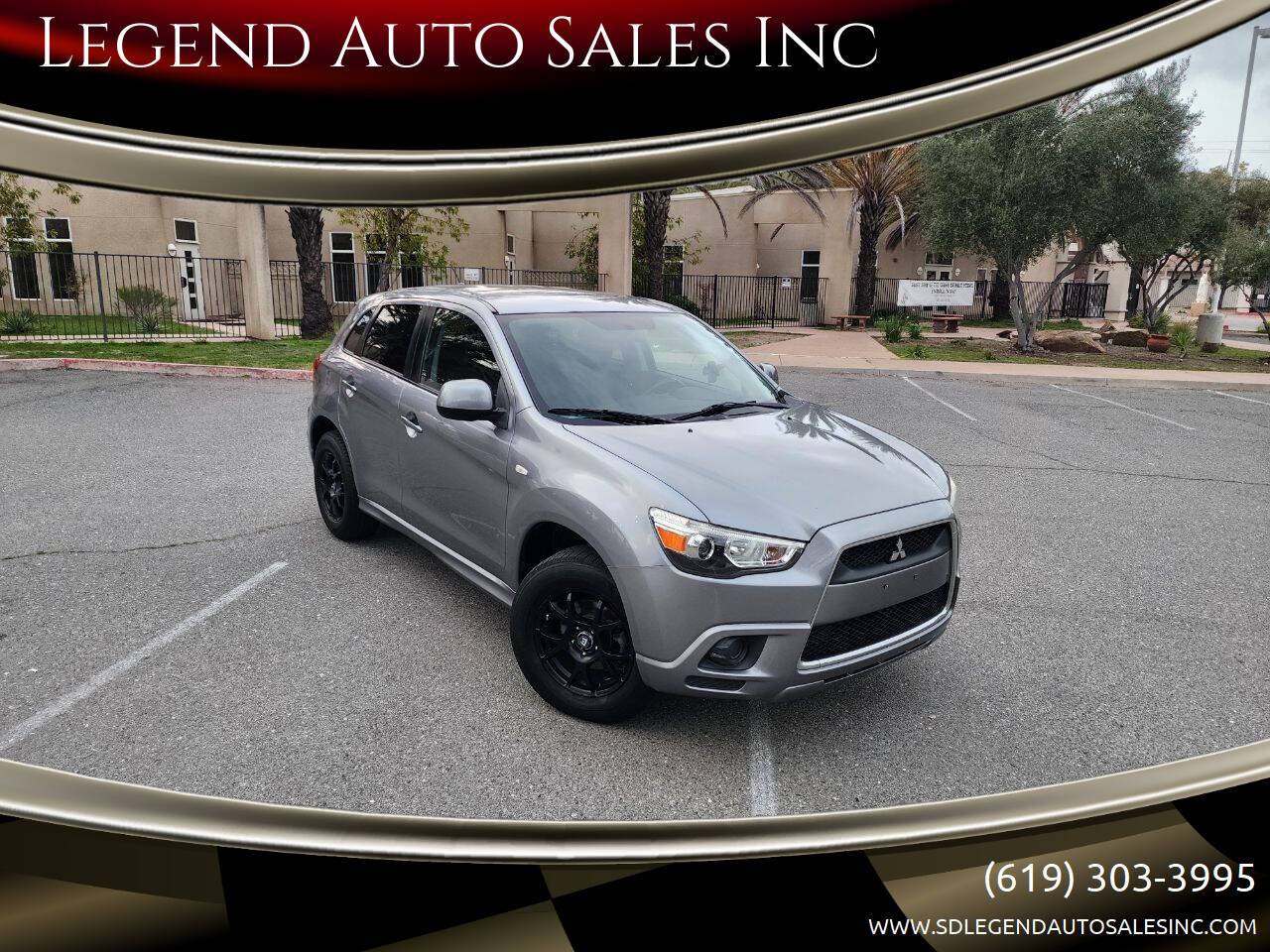 2011 Mitsubishi Outlander Sport