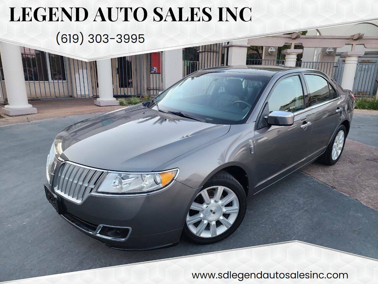 2012 Lincoln MKZ