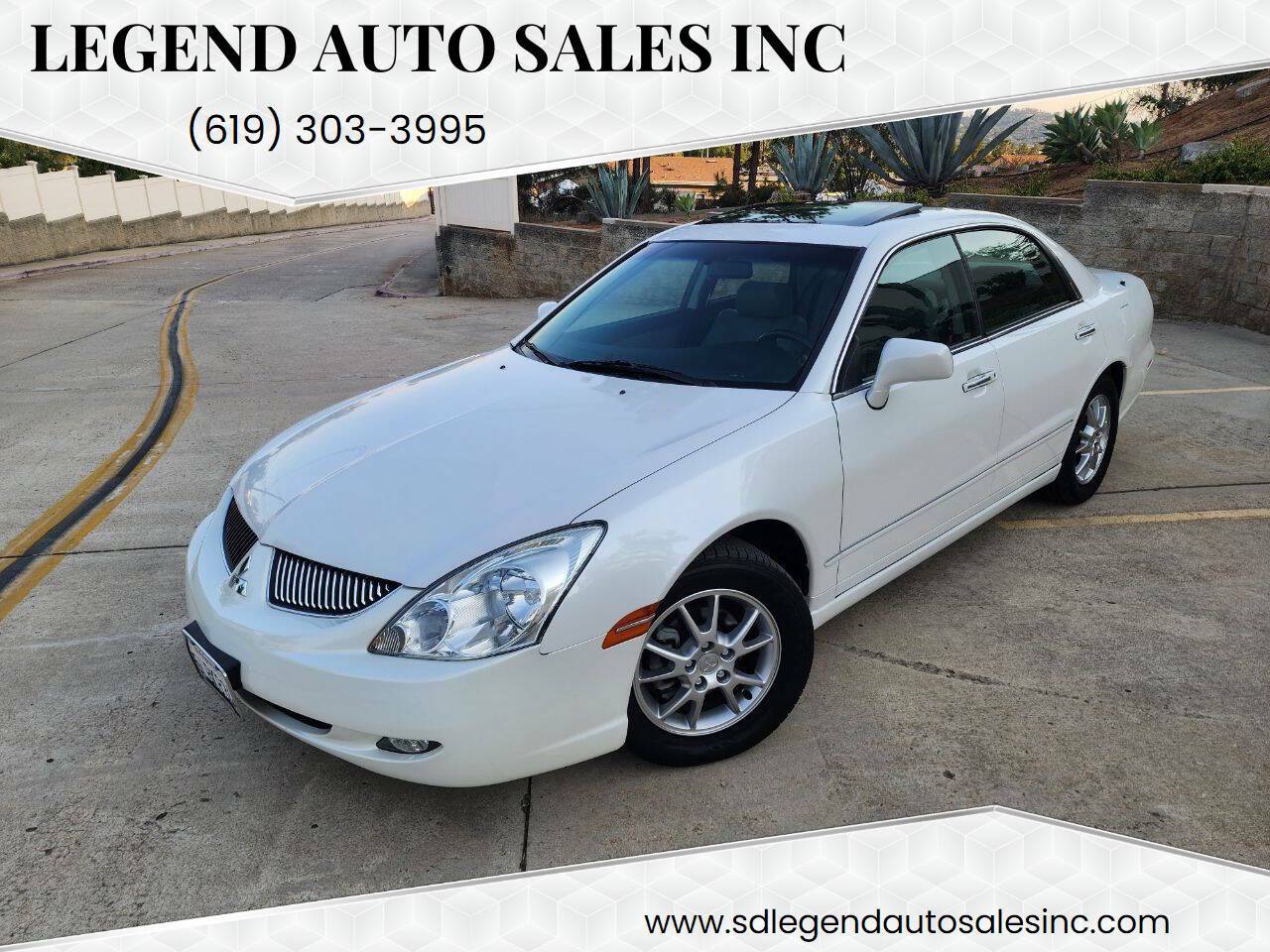 2004 Mitsubishi Diamante