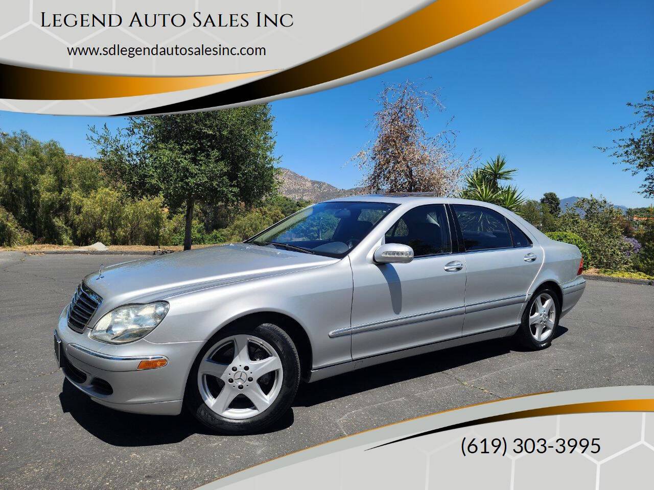 2005 Mercedes-Benz S-Class