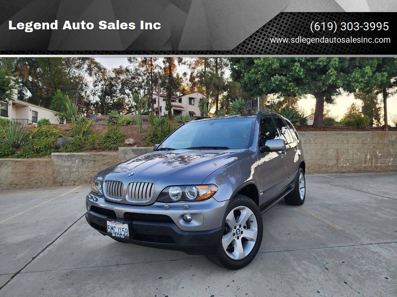 2005 BMW X5