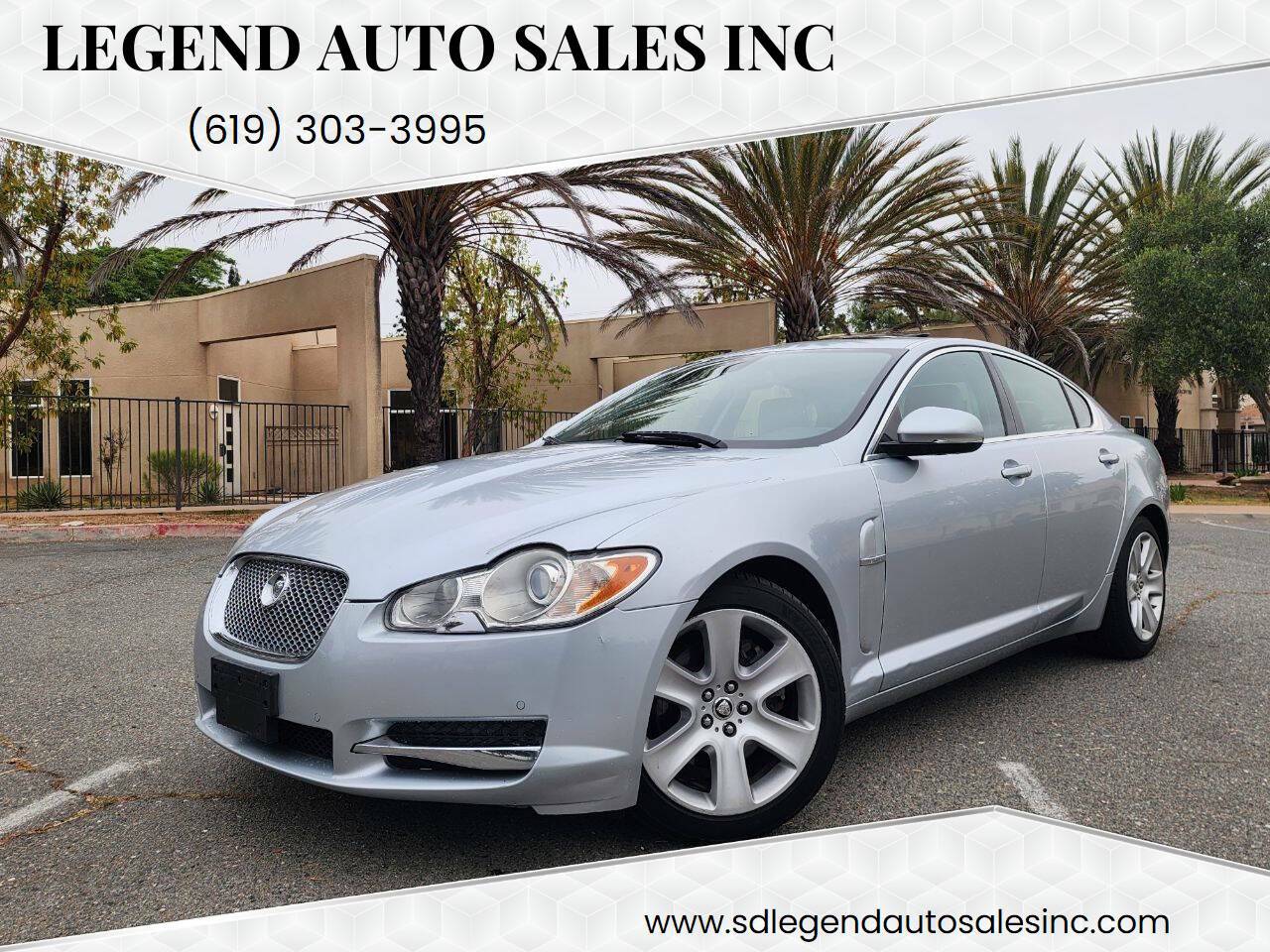 2010 Jaguar XF