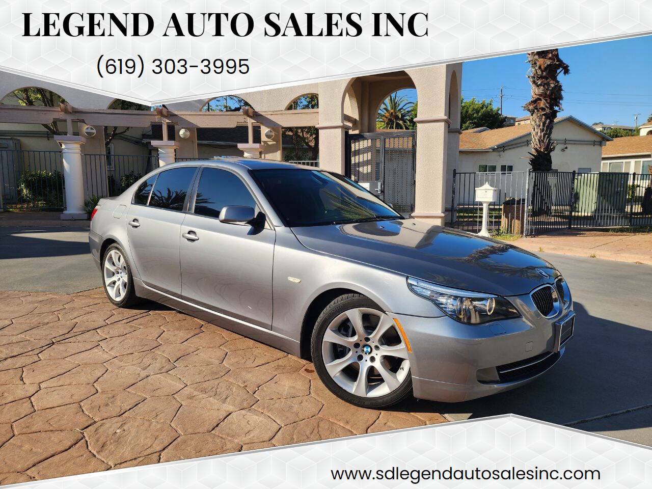 2008 BMW 5 Series