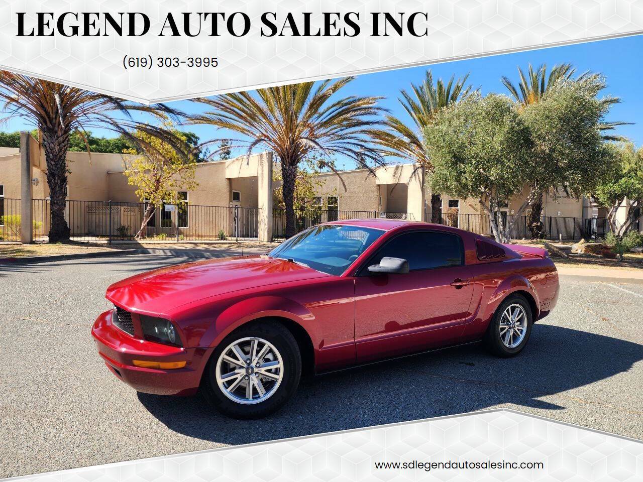 2005 Ford Mustang