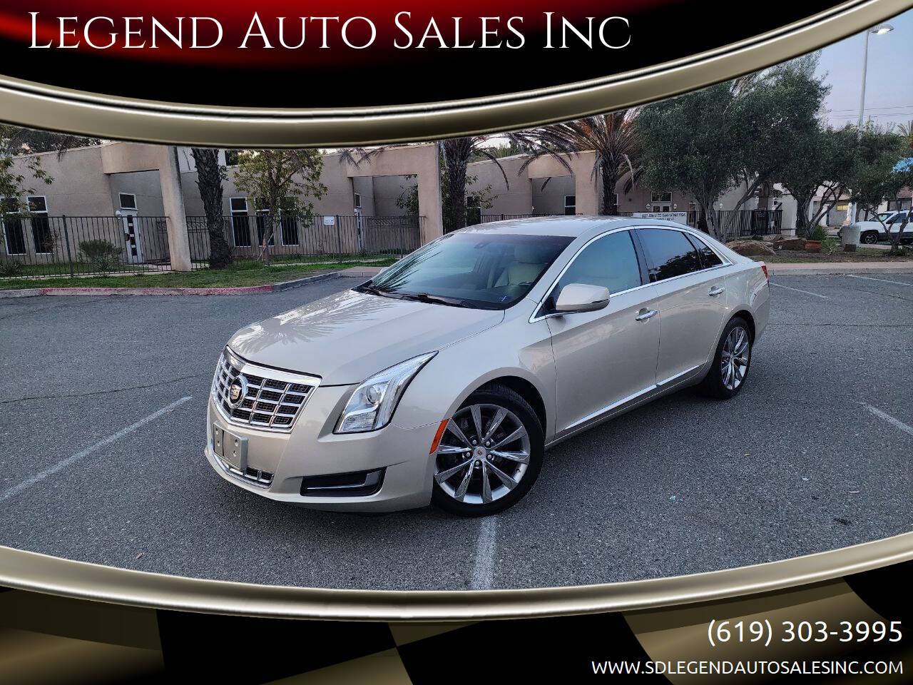 2014 Cadillac XTS