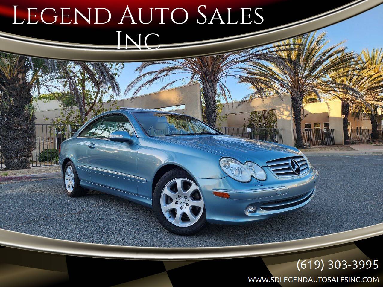 2004 Mercedes-Benz CLK-Class