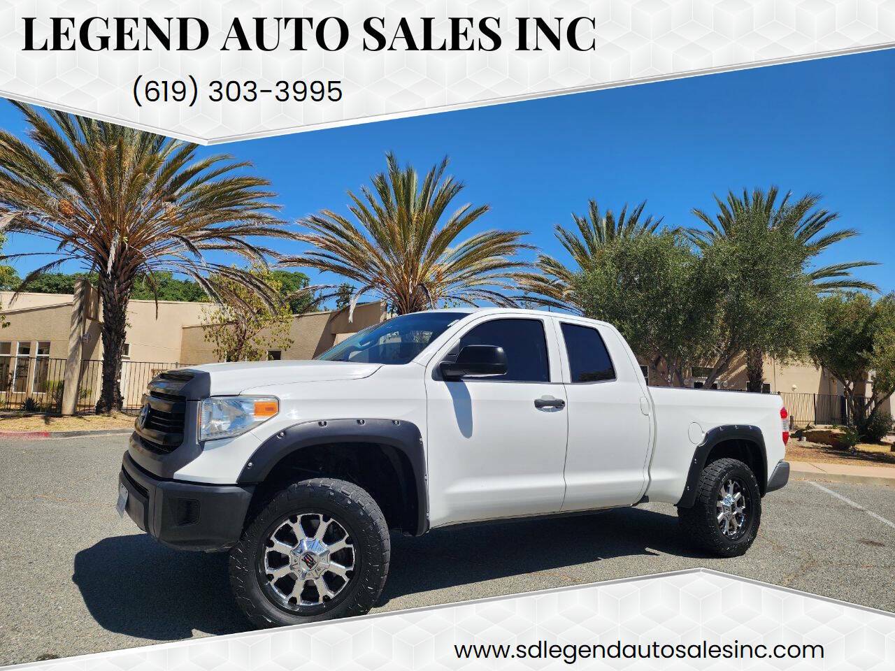 2015 Toyota Tundra 4wd Truck