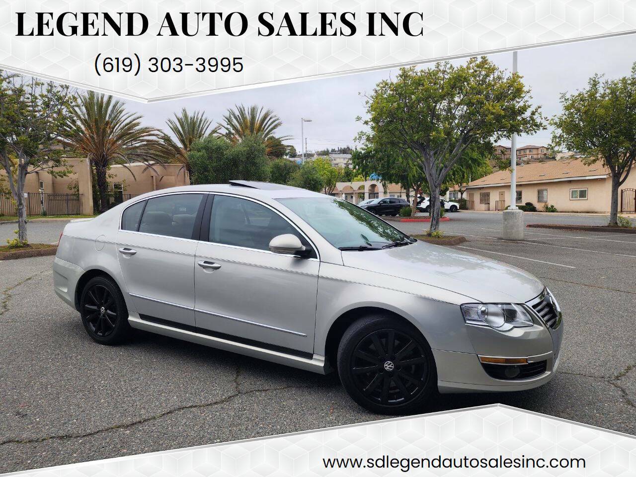 2010 Volkswagen Passat Sedan