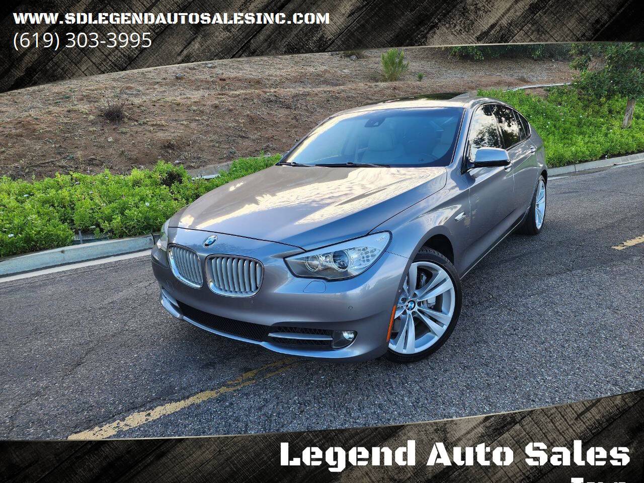 2011 BMW 5 Series Gran Turismo