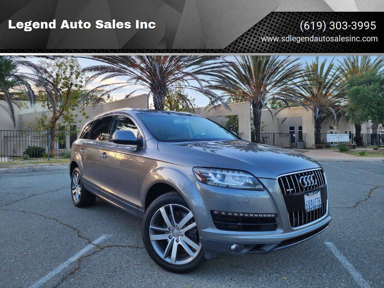 2012 Audi Q7