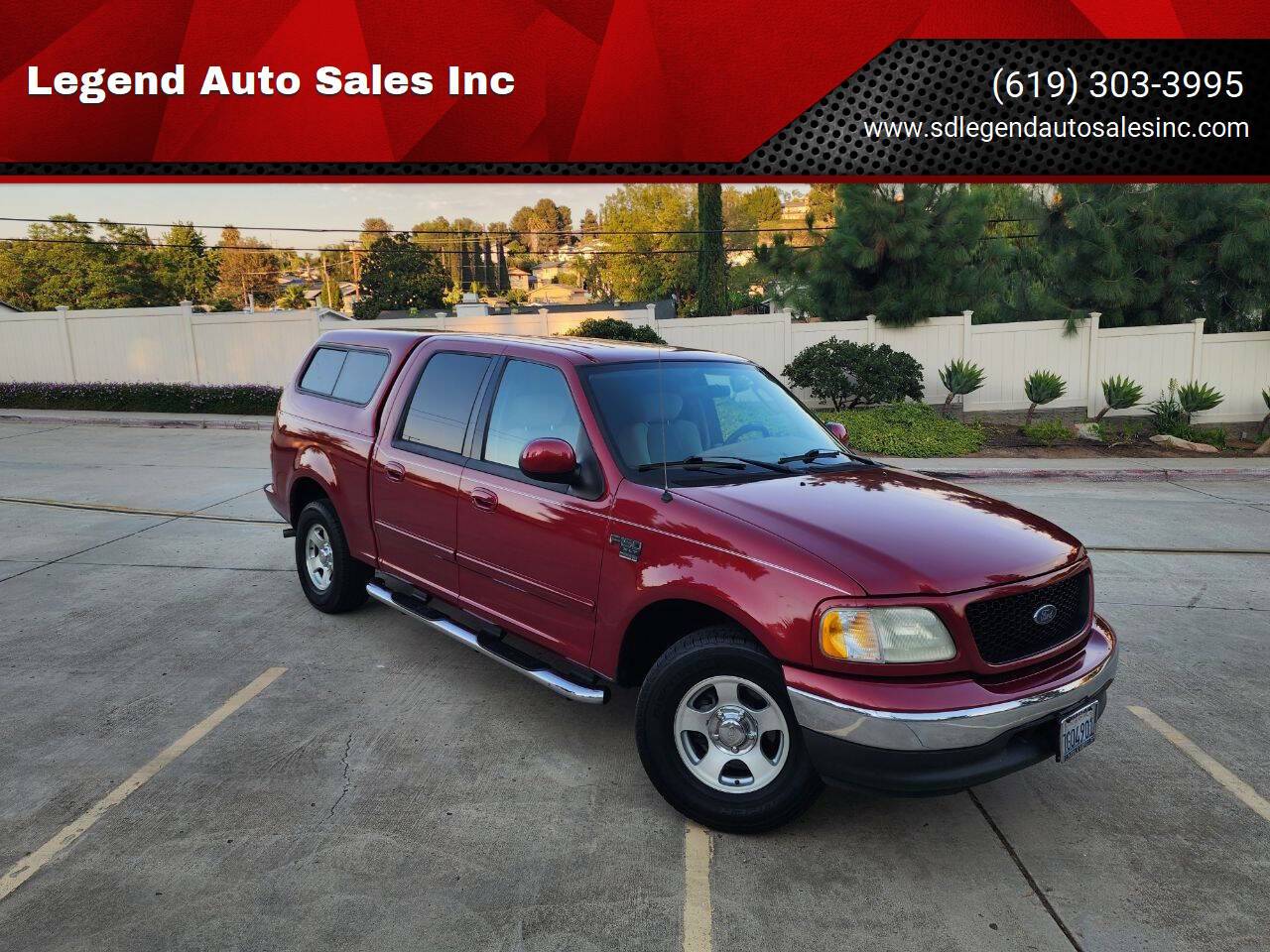 2003 Ford F-150