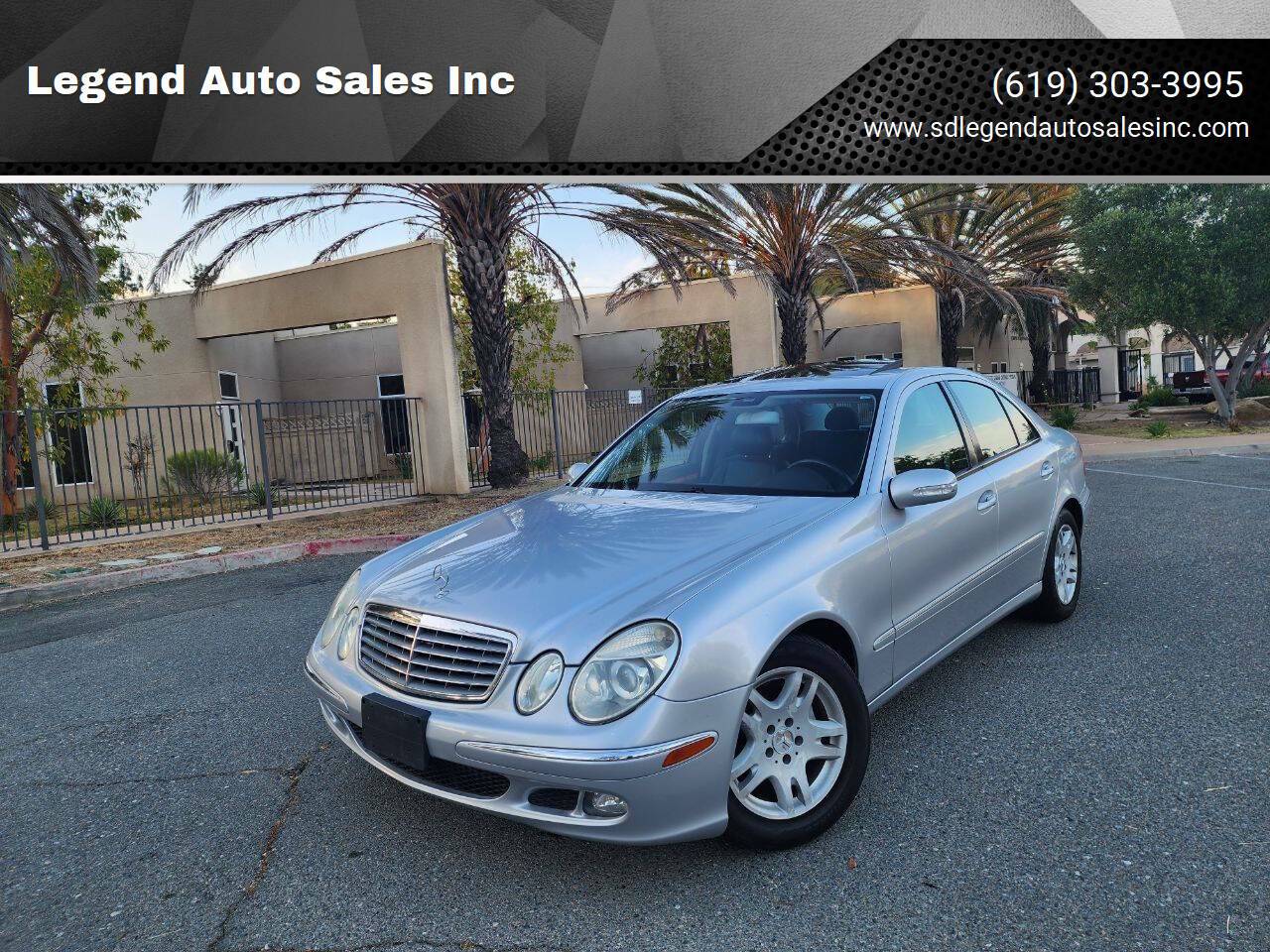 2006 Mercedes-Benz E-Class