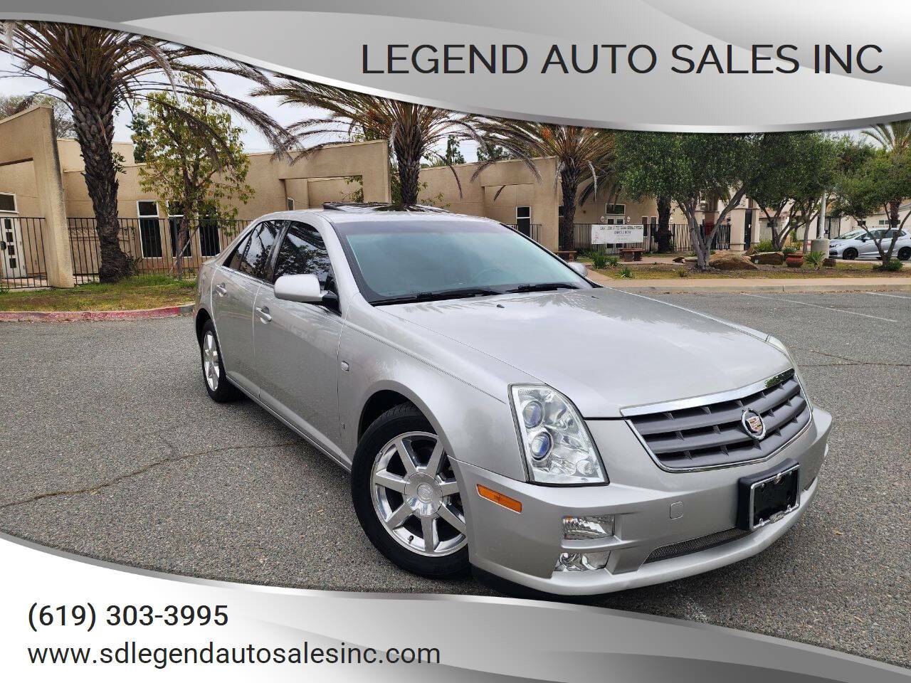 2006 Cadillac STS
