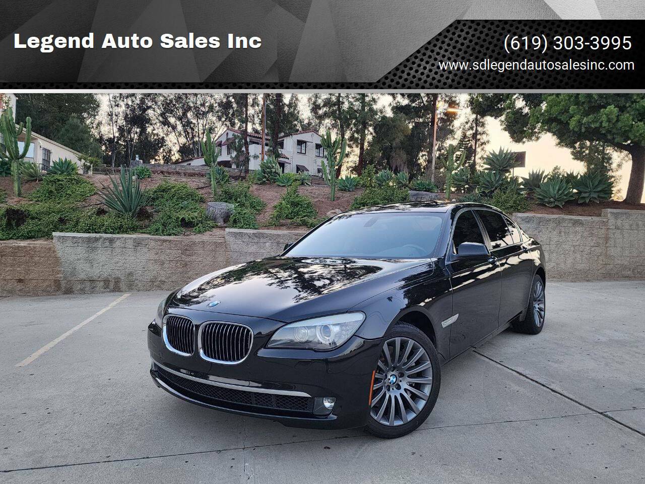 2012 BMW 7 Series